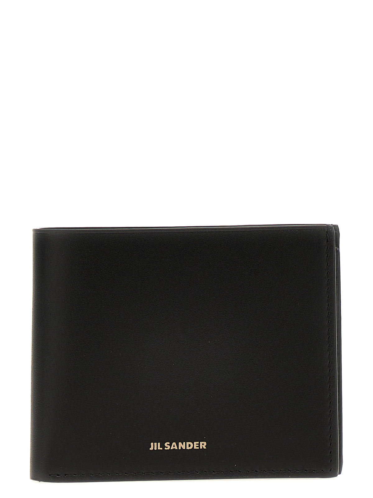 Jil Sander Black Calfskin Wallet