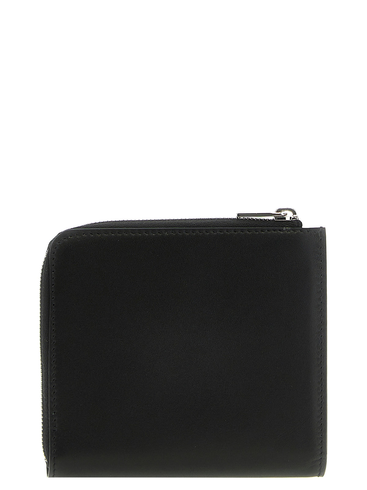 Jil Sander Black Calfskin Wallet