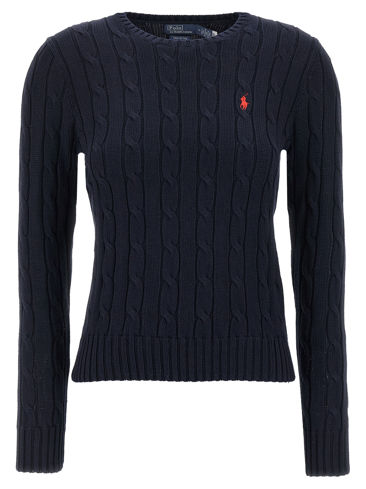 Polo Ralph Lauren Blue Cotton Cardigan