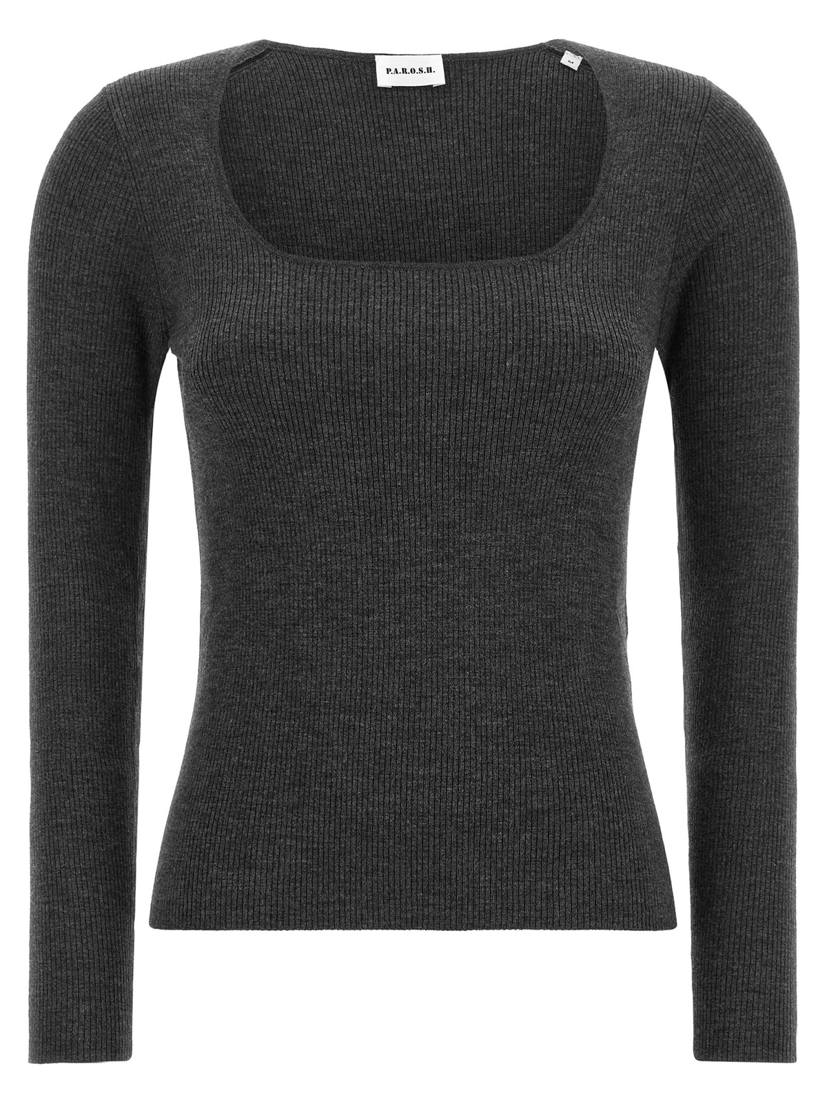 P.A.R.O.S.H. Gray Wool Cardigan