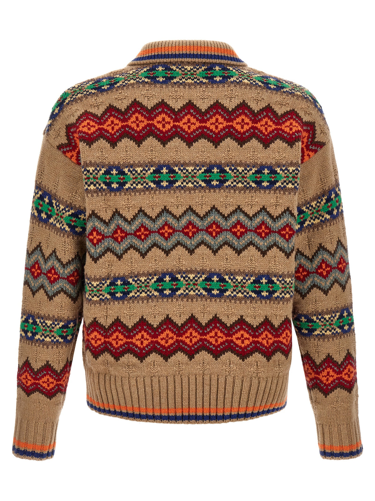 Polo Ralph Lauren Multicolor Wool Cardigan