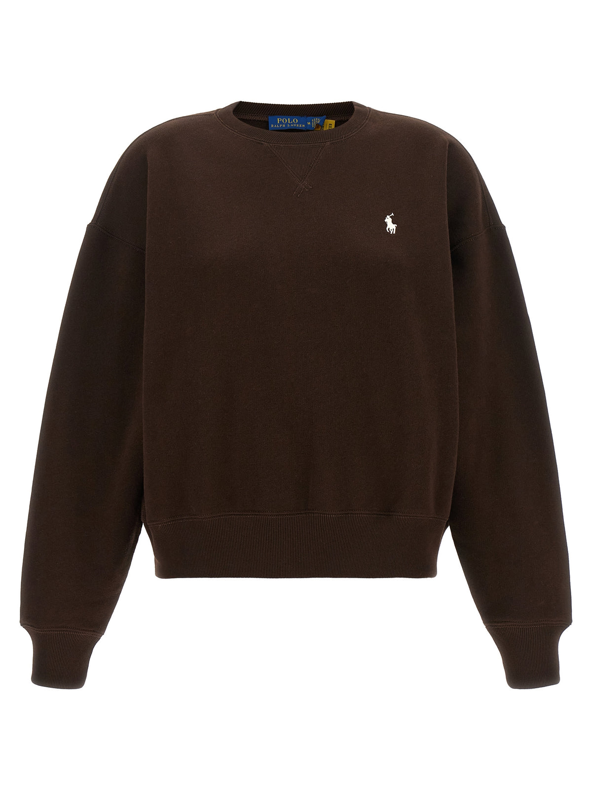 Polo Ralph Lauren Brown Cotton Sweatshirt