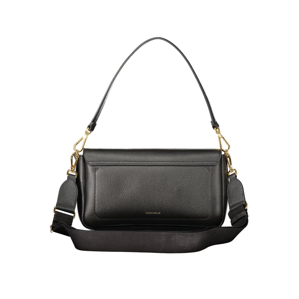 Coccinelle Nero Leather Female Bag