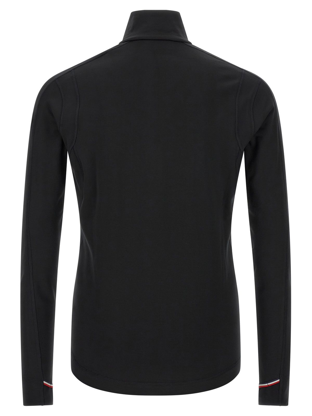 Moncler Grenoble Black Polyamide Sweatshirt