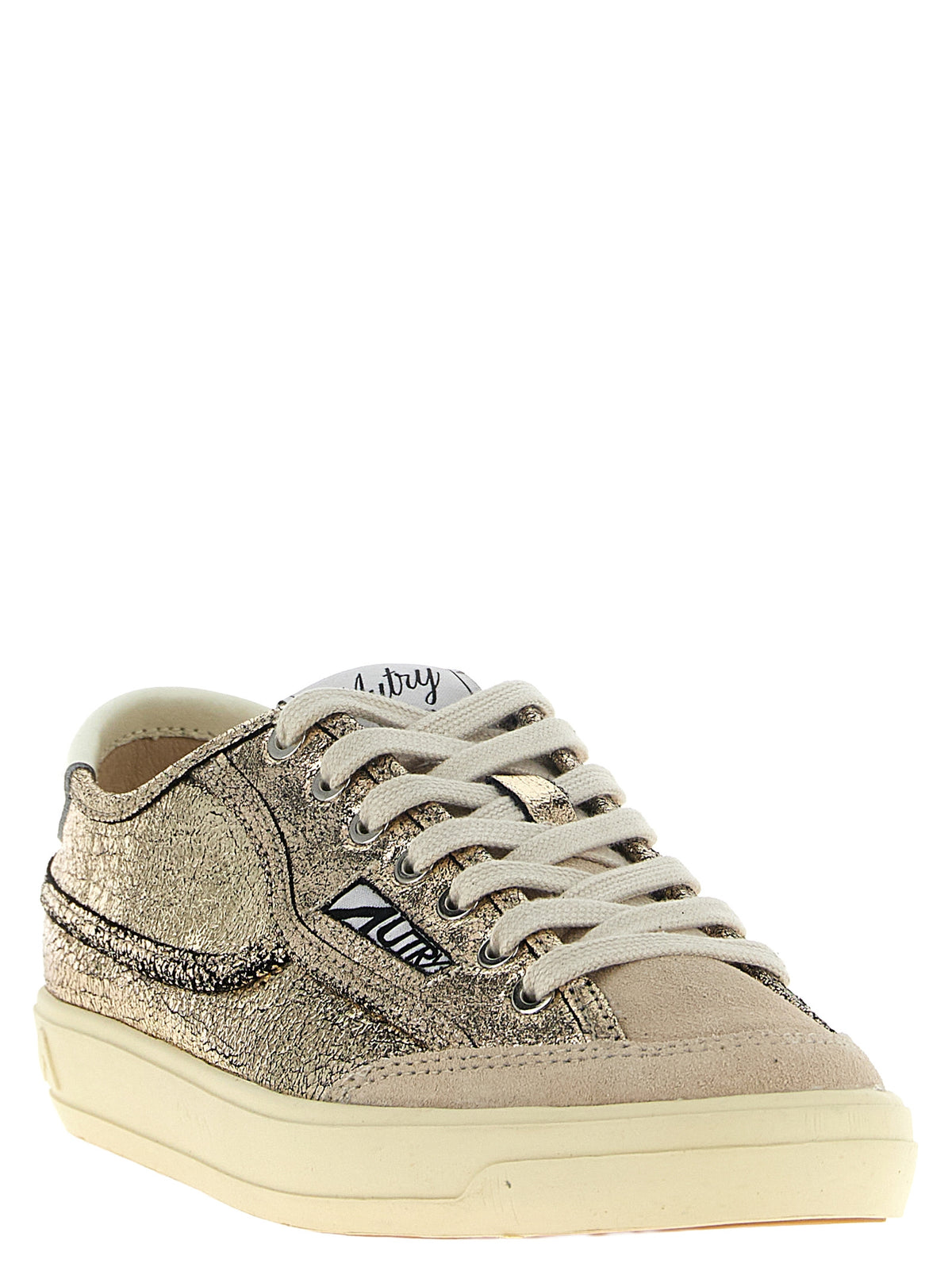 Autry Multicolor Cowhide Low Top Sneakers