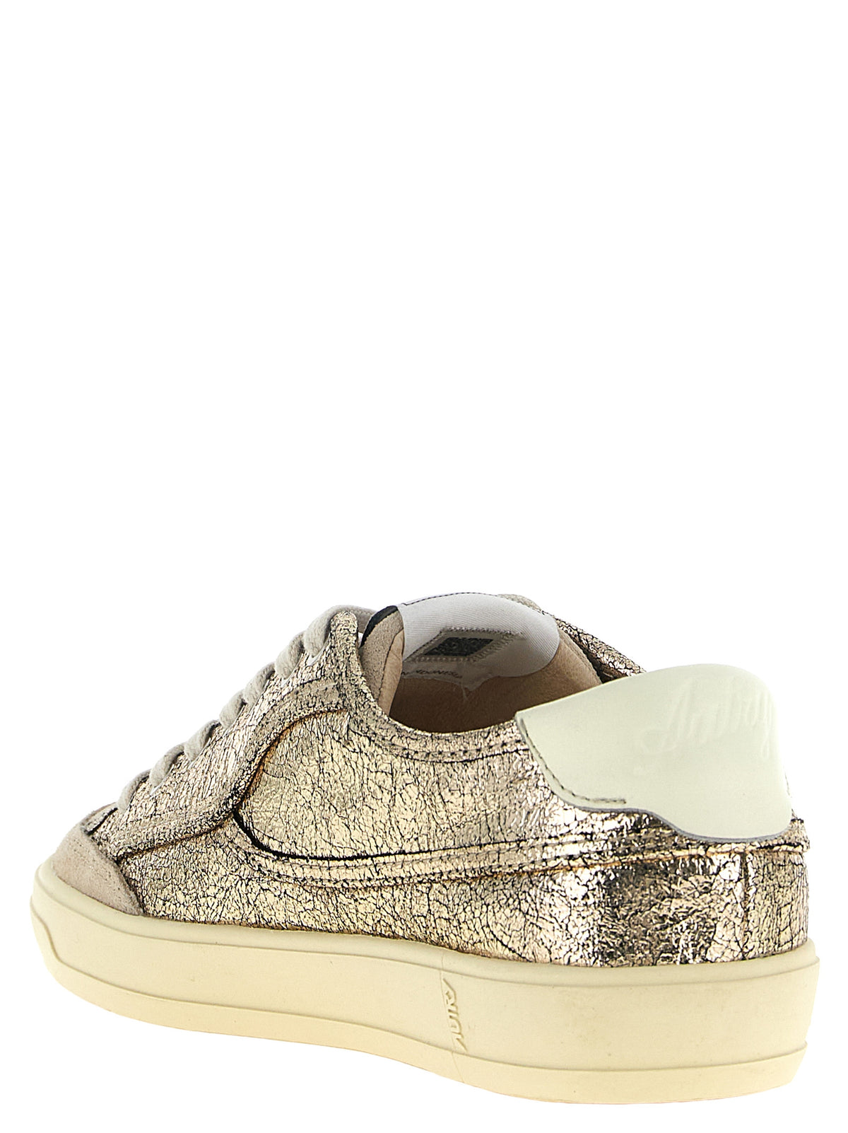 Autry Multicolor Cowhide Low Top Sneakers