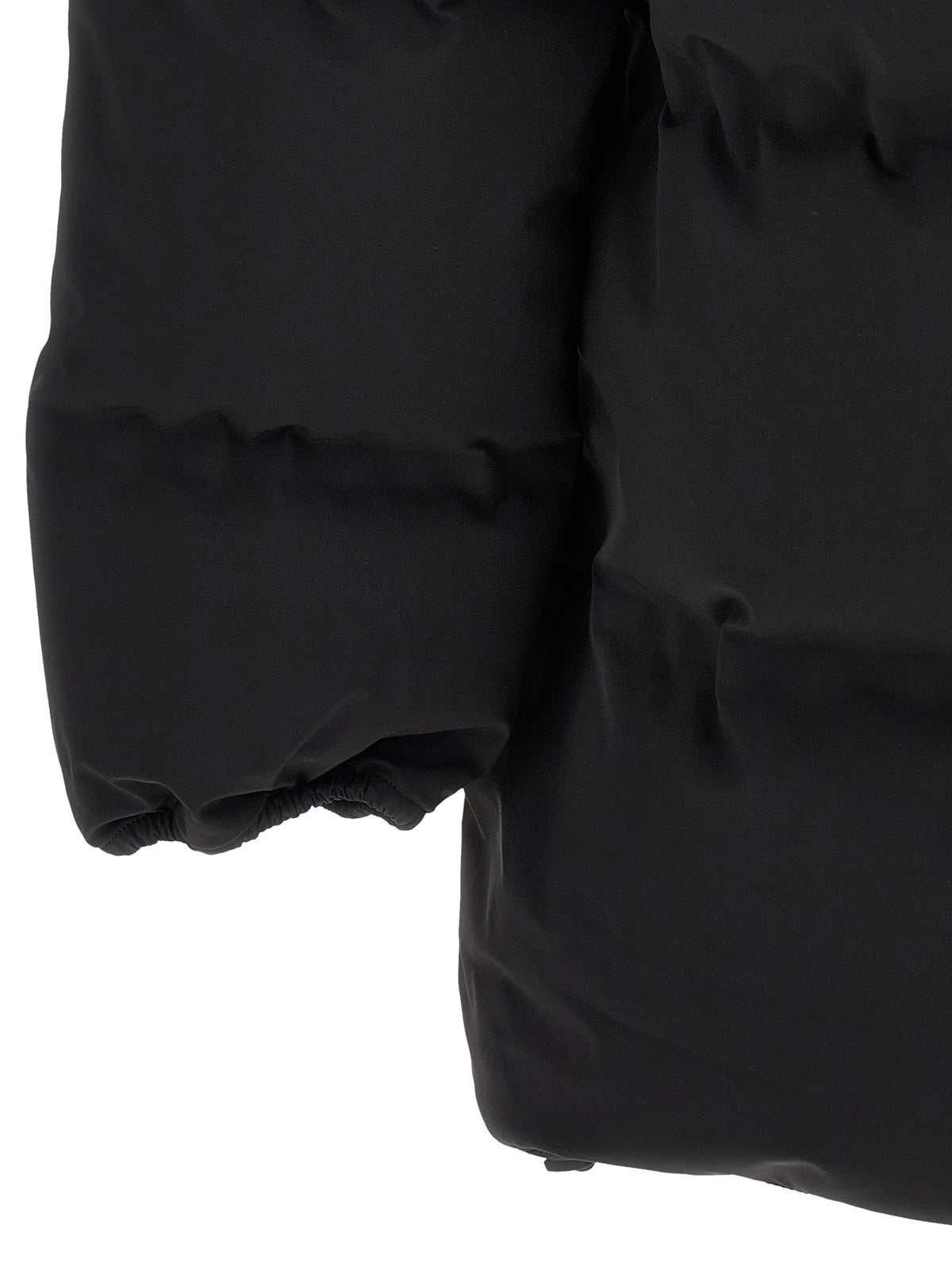 Herno Black Polyamide Full-Length Jacket