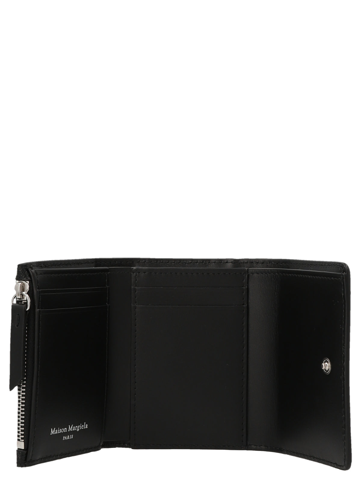 Maison Margiela Black Calfskin Cardholder
