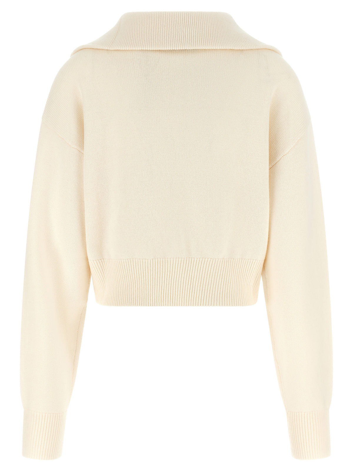 Coperni White Cashmere Cardigan