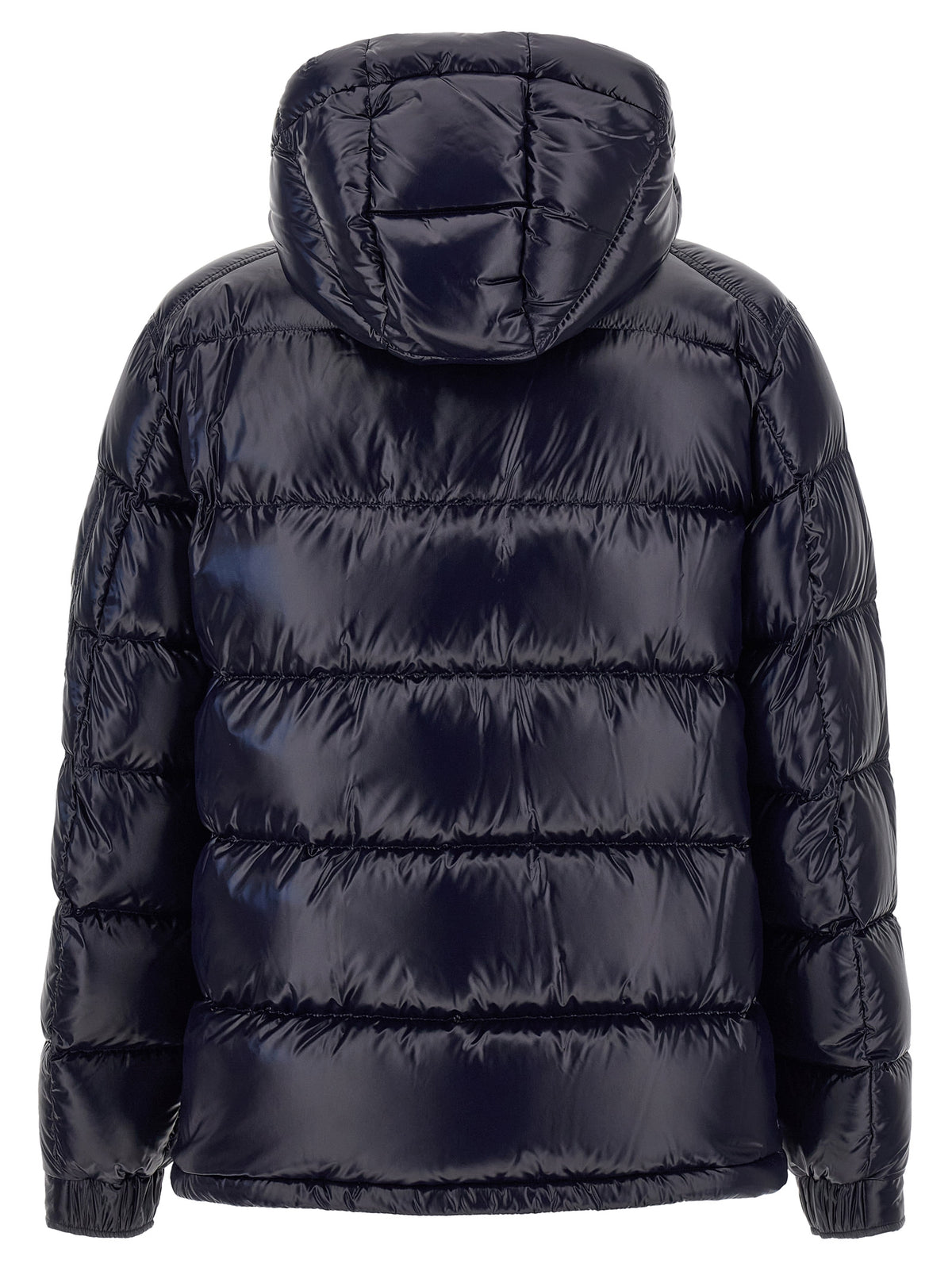 Herno Blue Polyamide Full-Length Jacket