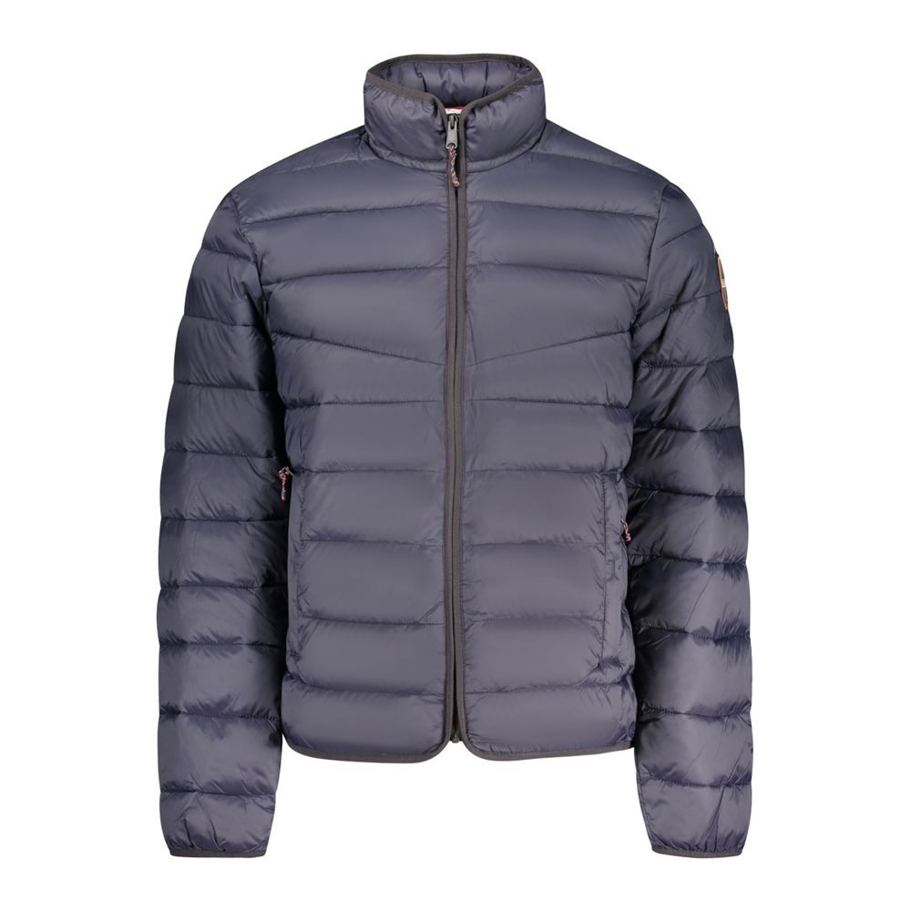 Napapijri Blue Polyamide Men's Jacket