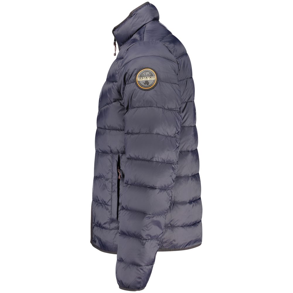 Napapijri Blue Polyamide Men's Jacket