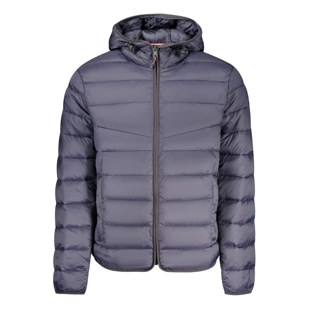 Napapijri Blue Polyamide Shell Jacket