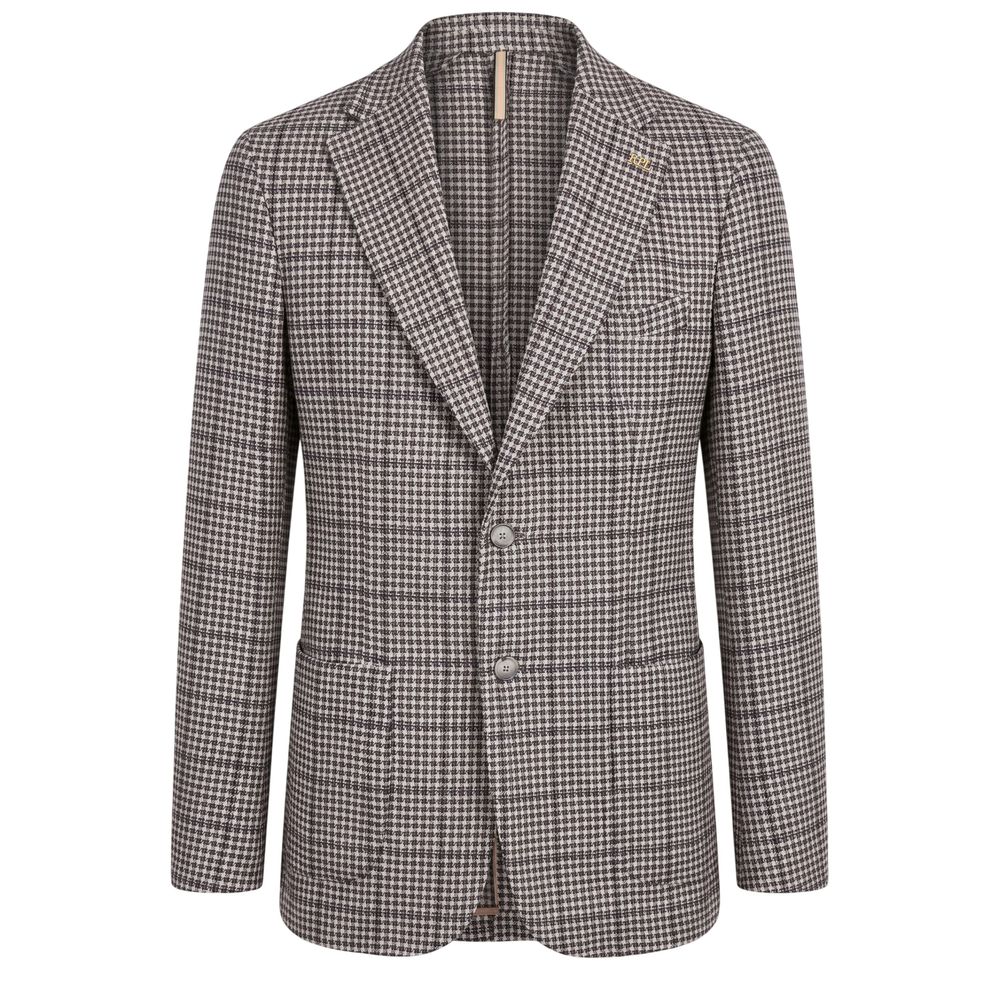 Roberto Pepe Luxury Blue Cotton Men Jacket