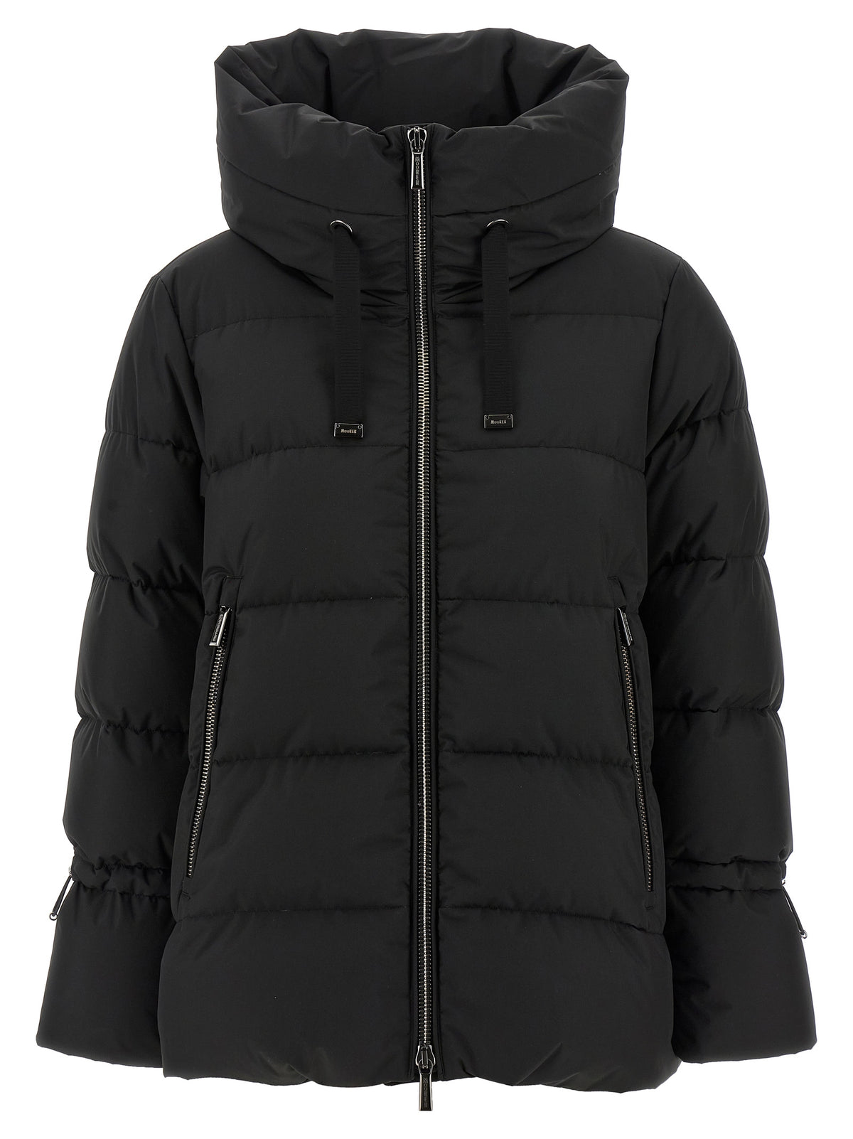 MooRER Black Polyester Jacket