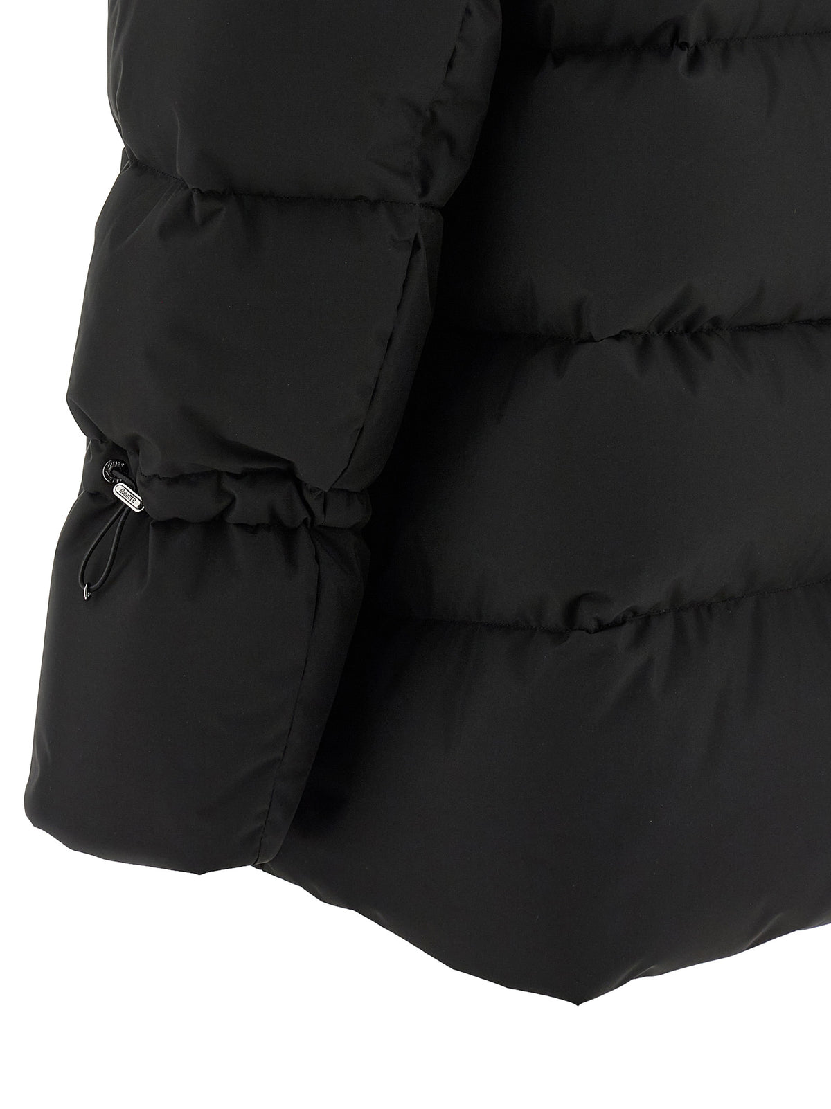 MooRER Black Polyester Jacket