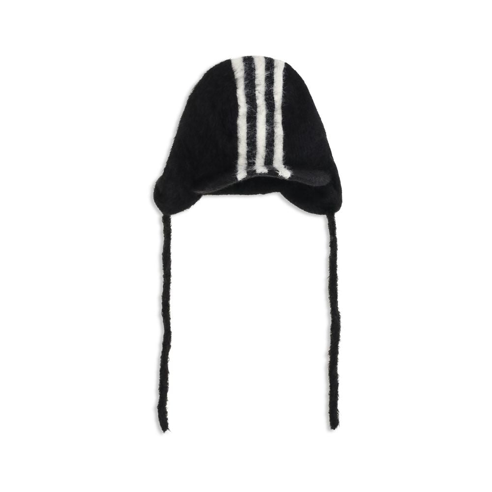 Y-3 Black Polyamide Beanie