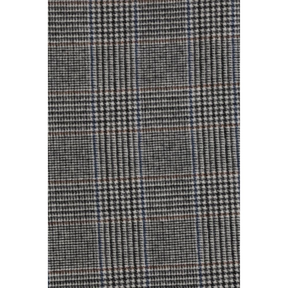 Brunello Cucinelli Gray Cashmere Foulard
