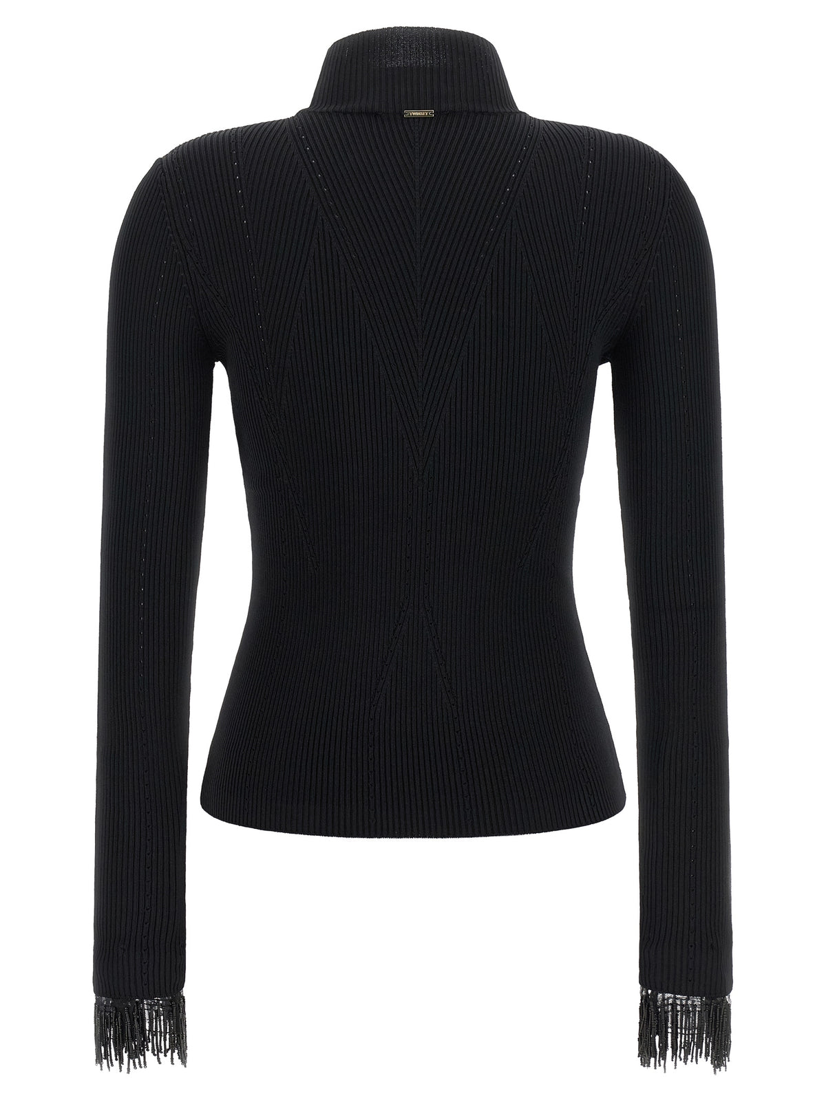 Twinset Black Viscose Cardigan
