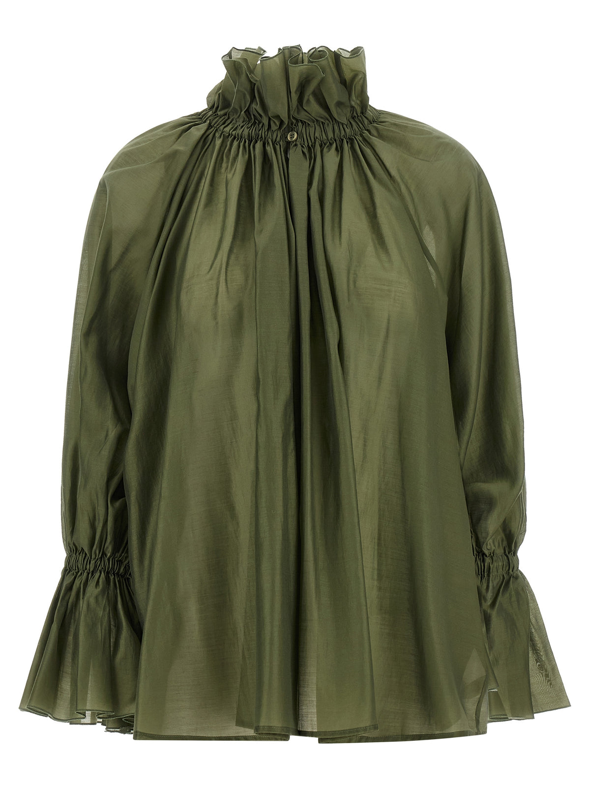 THELATEST Bicolor Lyocell Blouse