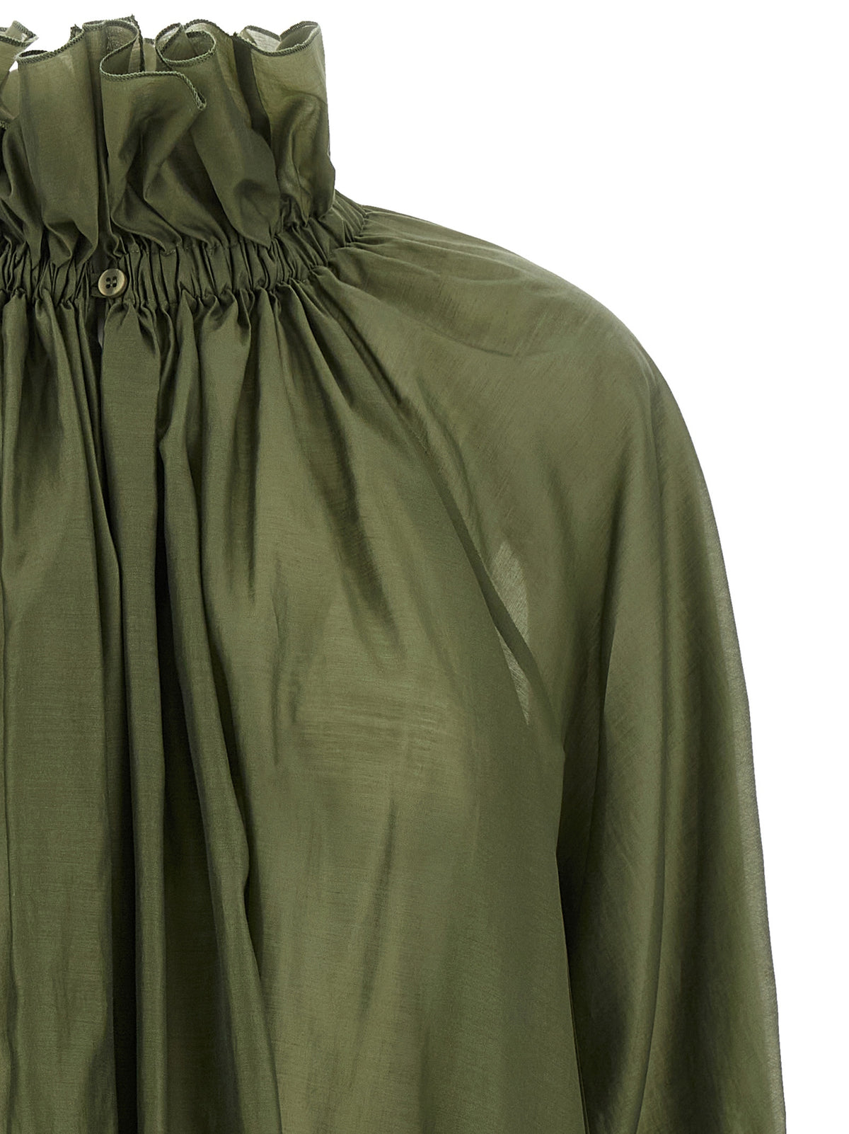 THELATEST Bicolor Lyocell Blouse
