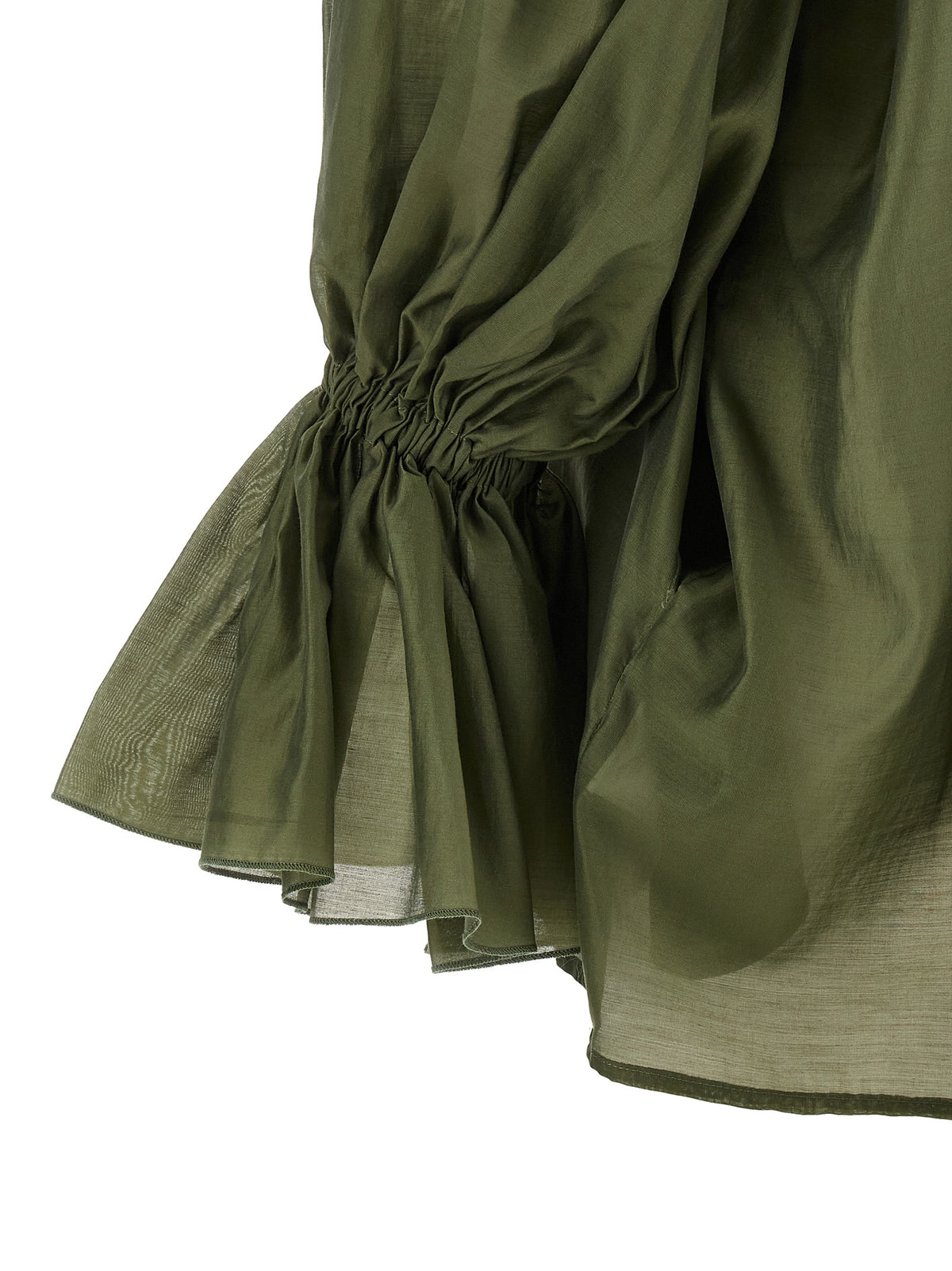 THELATEST Bicolor Lyocell Blouse