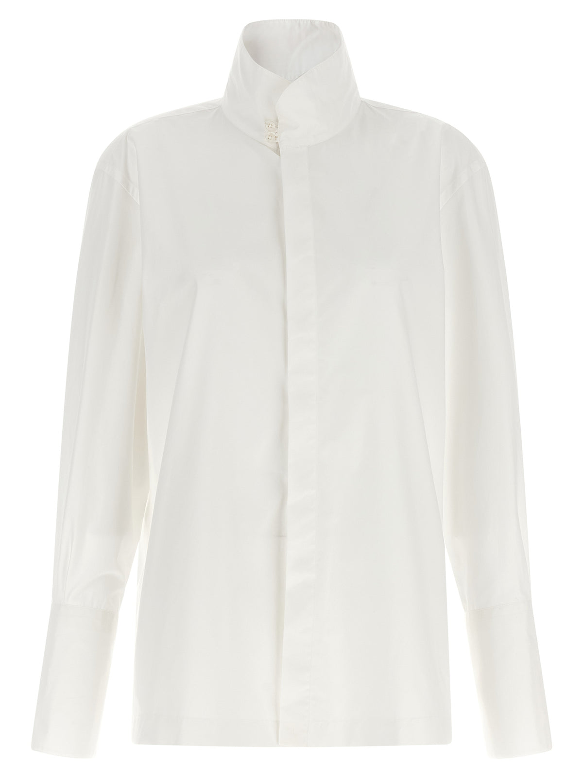 THELATEST White Cotton Blouse