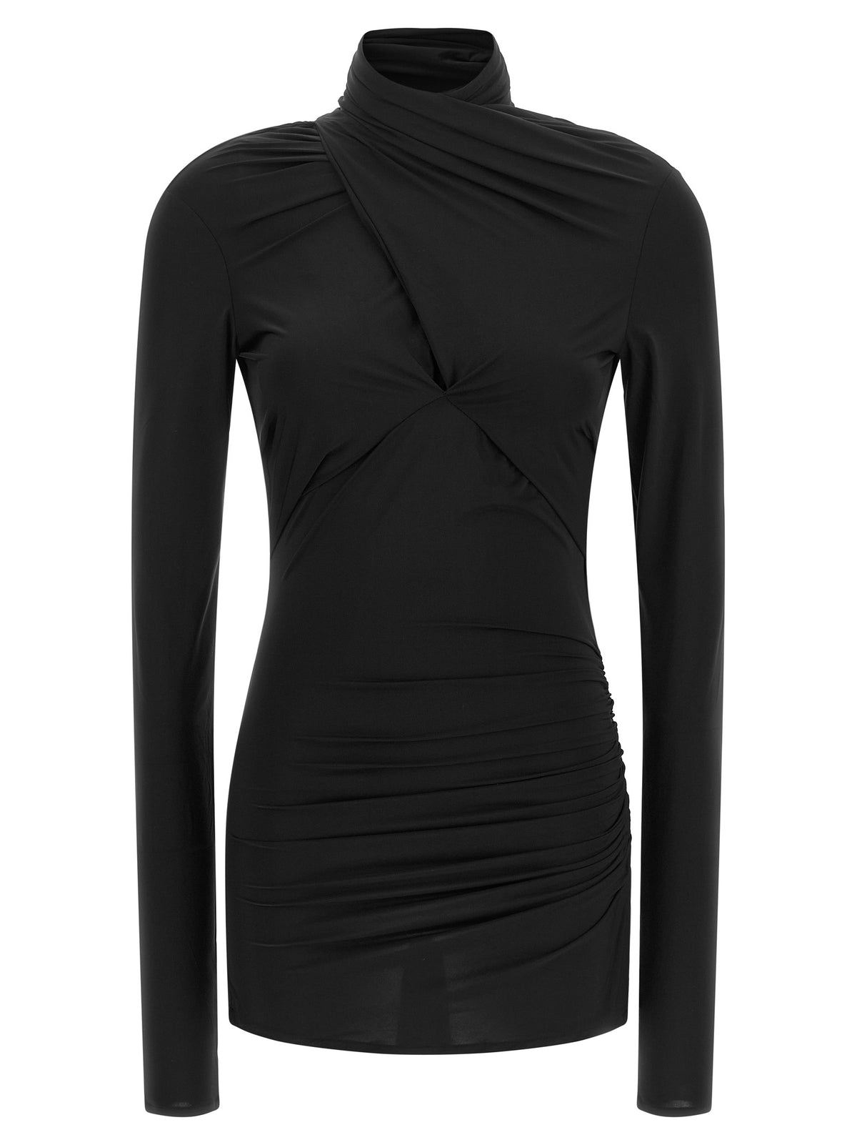 Entire Studios Black Nylon Tank Tops