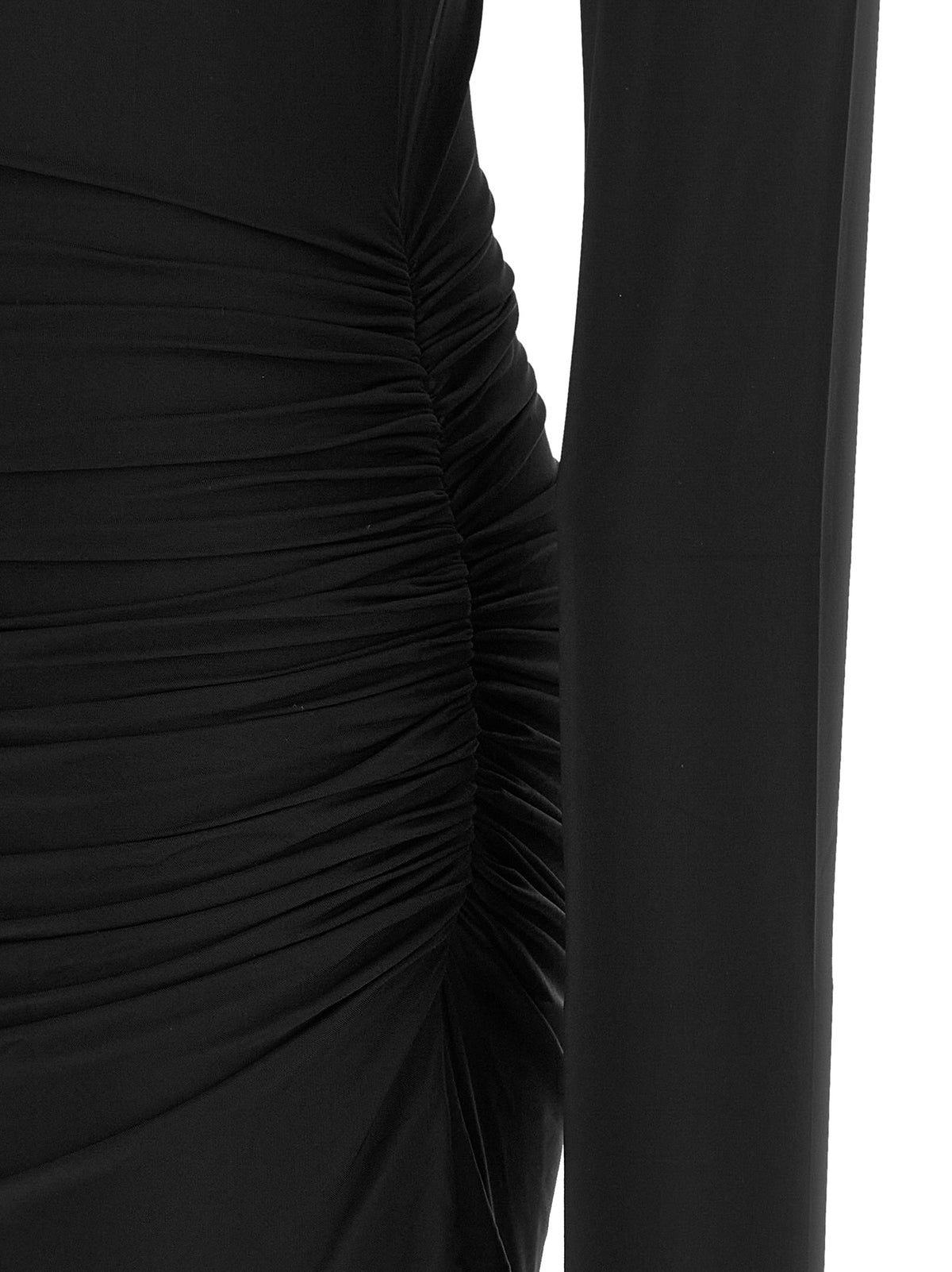Entire Studios Black Nylon Tank Tops