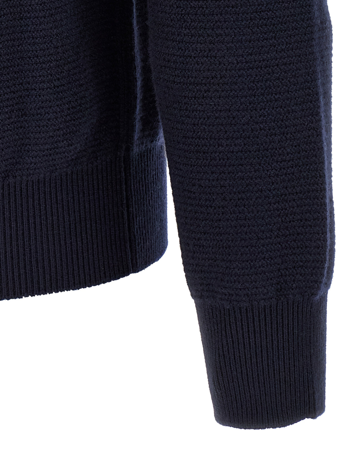 ZEGNA Blue Cashmere Polo Shirt