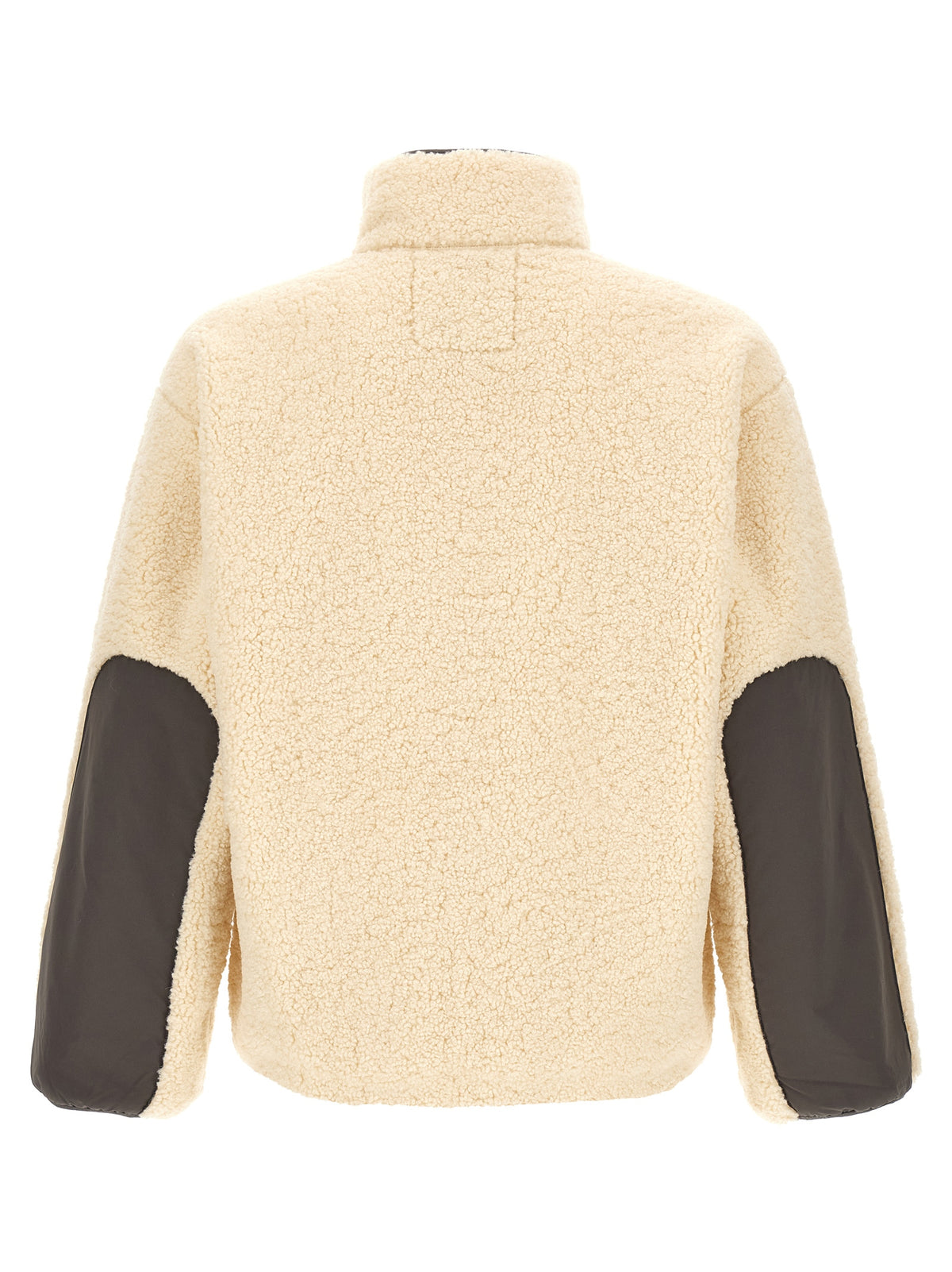 Maison Kitsuné Beige Polyester Full-Length Jacket