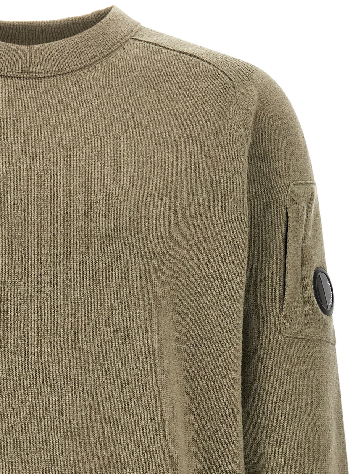 C.P. Company Bicolor Wool Cardigan
