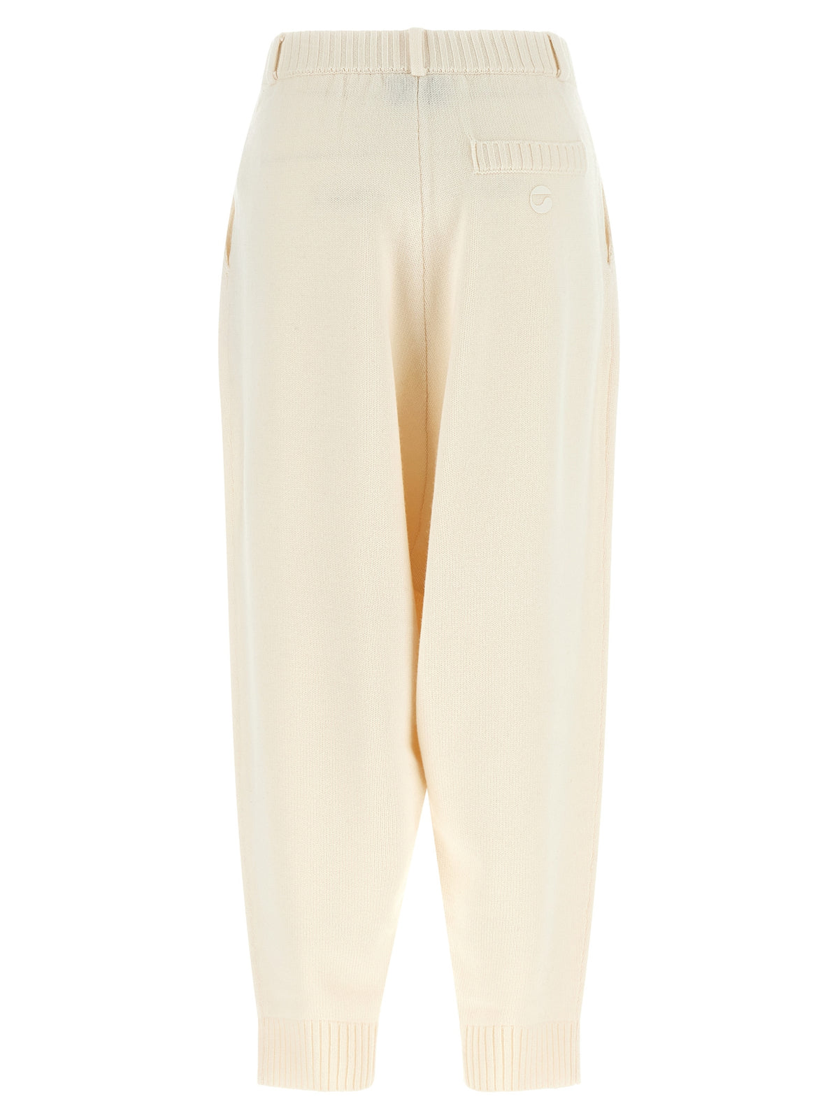 Coperni White Wool Casual Pants