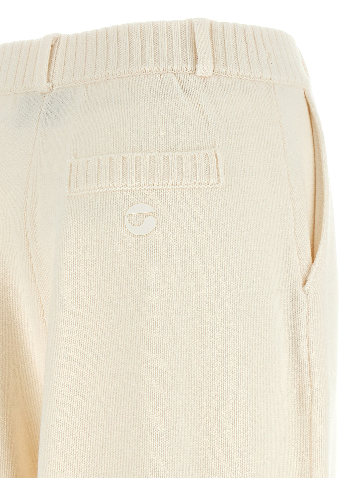 Coperni White Wool Casual Pants