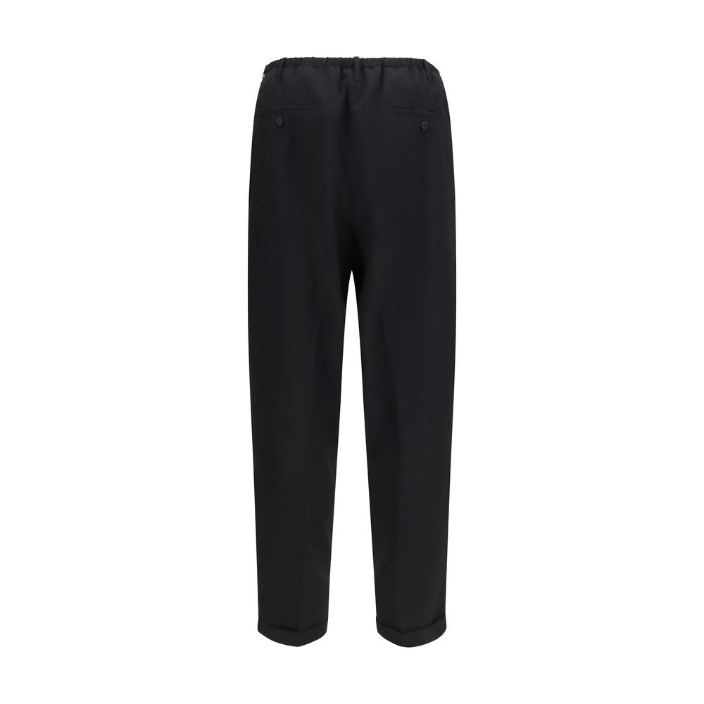 Magliano Black Polyester Casual Pants