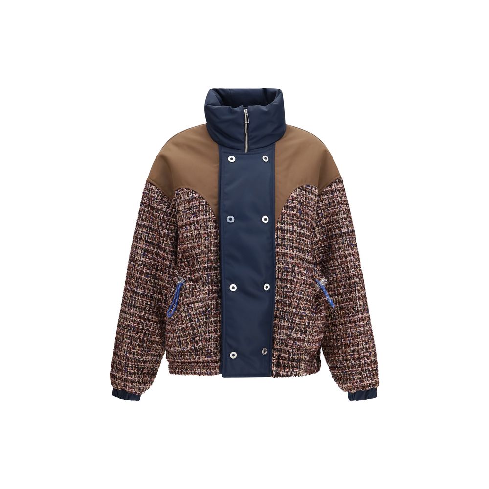 MARBELL Multicolor Polyamide Biker Jacket