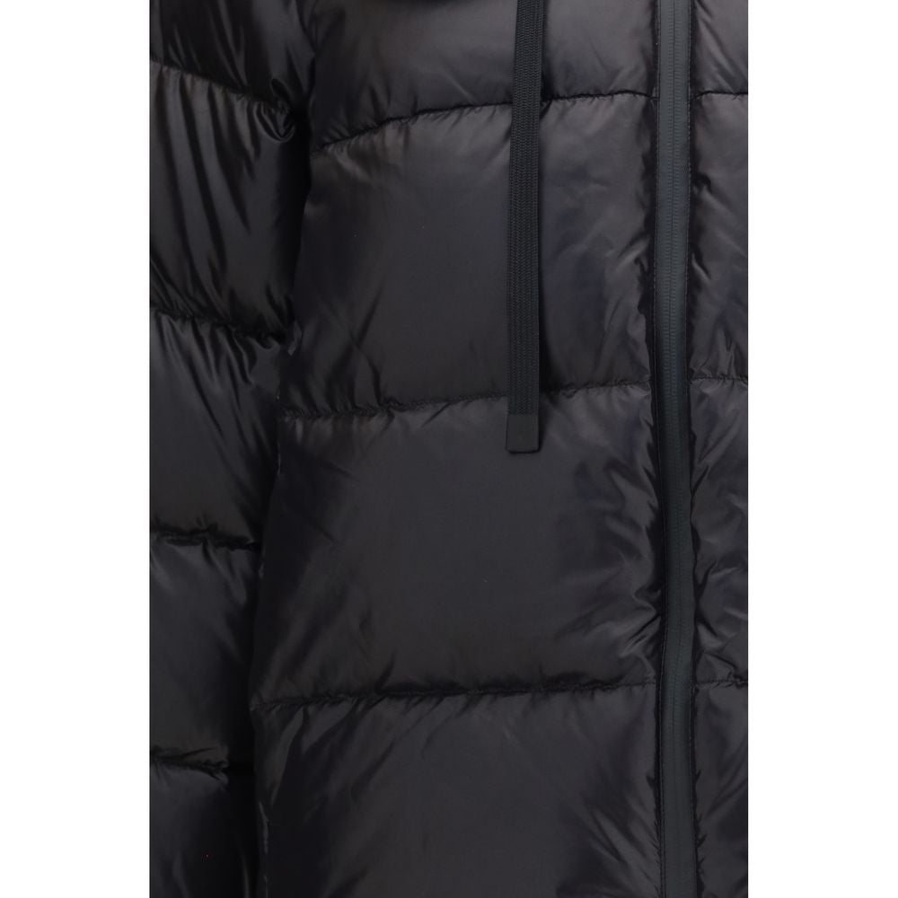 Peuterey Black Polyamide Full-Length Jacket