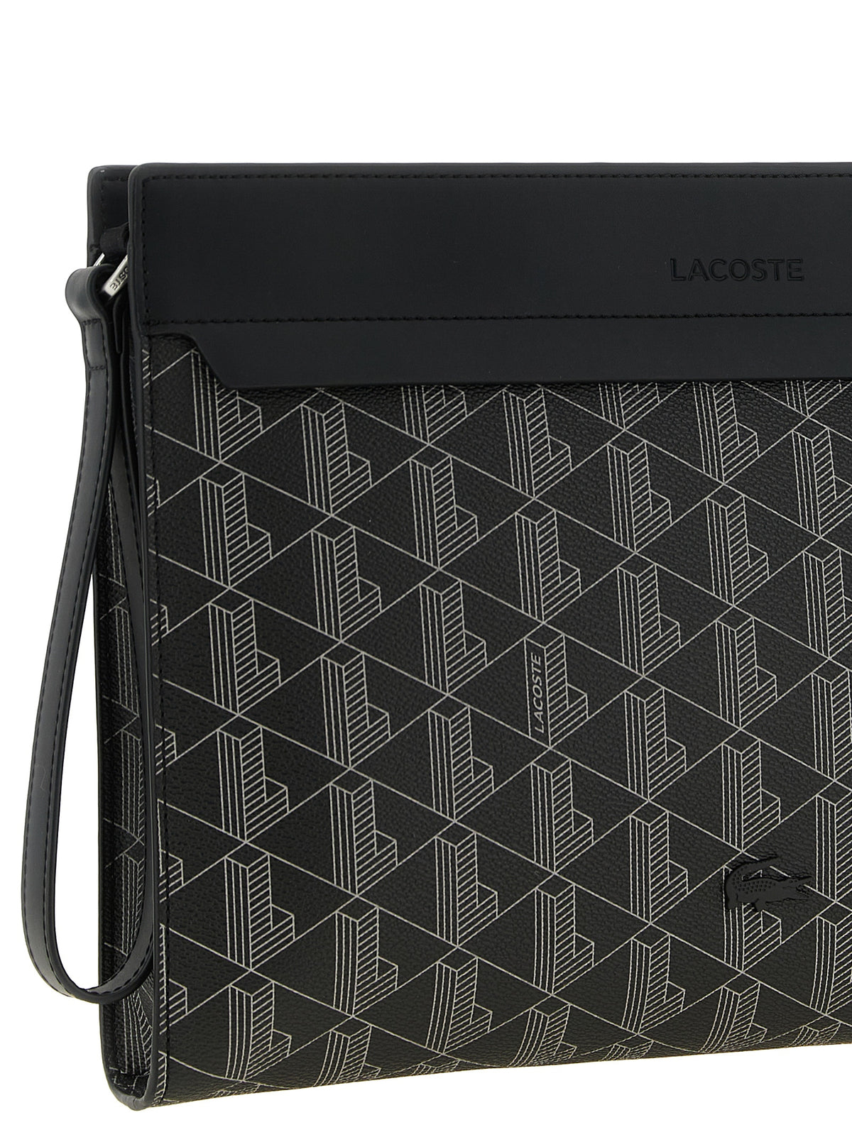 Lacoste Gray Pvc Other Accessories