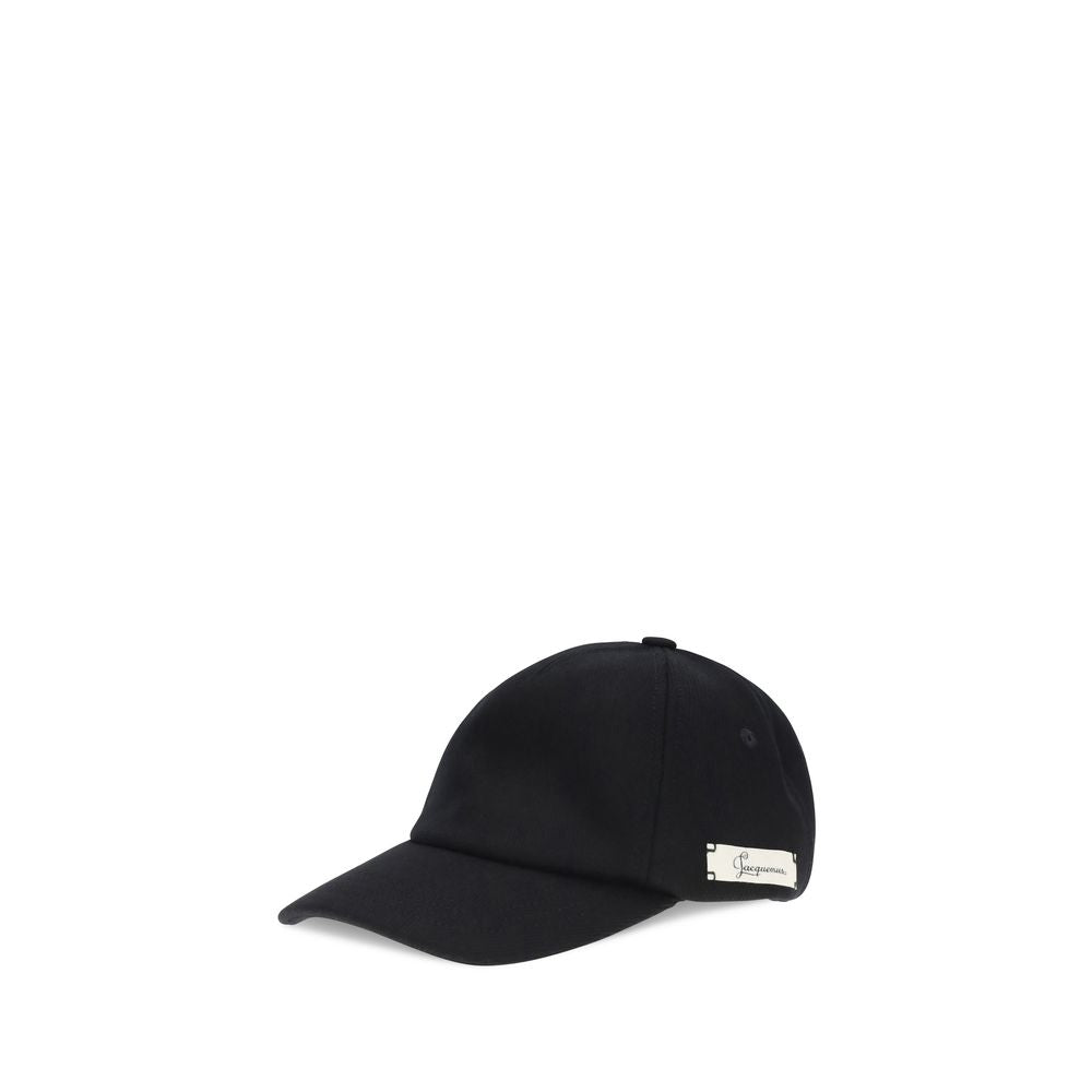 Jacquemus Blue Wool Oves Aries Cap (Baseball Hat)