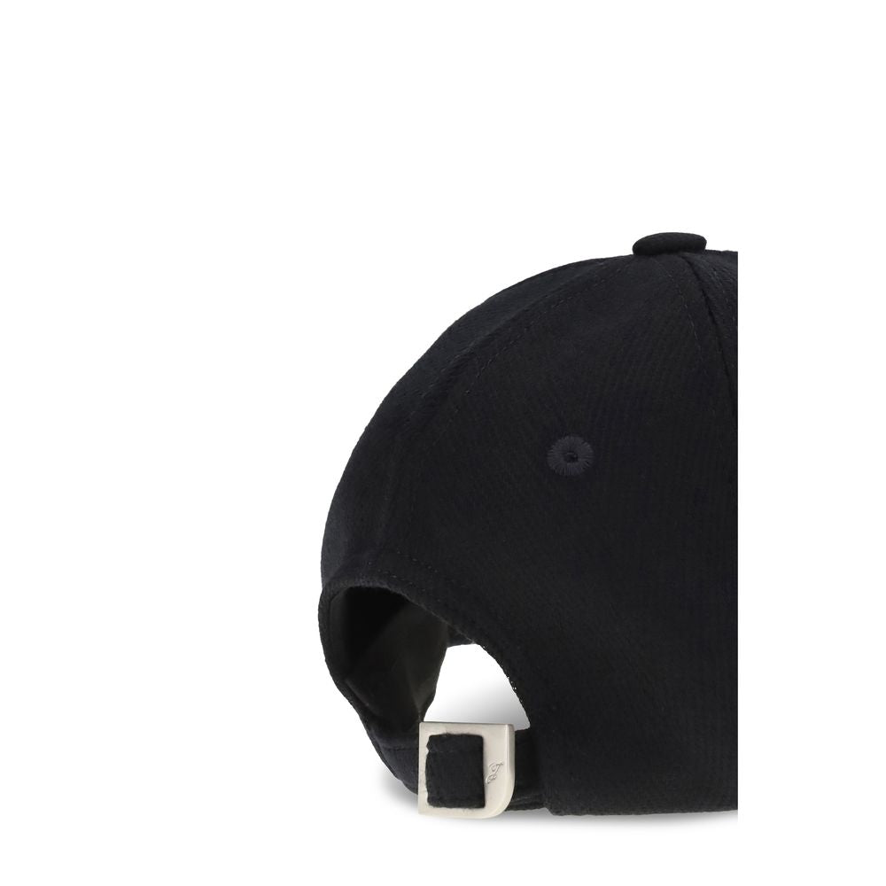 Jacquemus Blue Wool Oves Aries Cap (Baseball Hat)