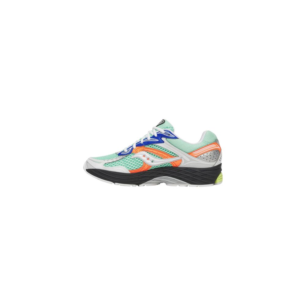 Saucony Green Synthetic Athletic Sneakers