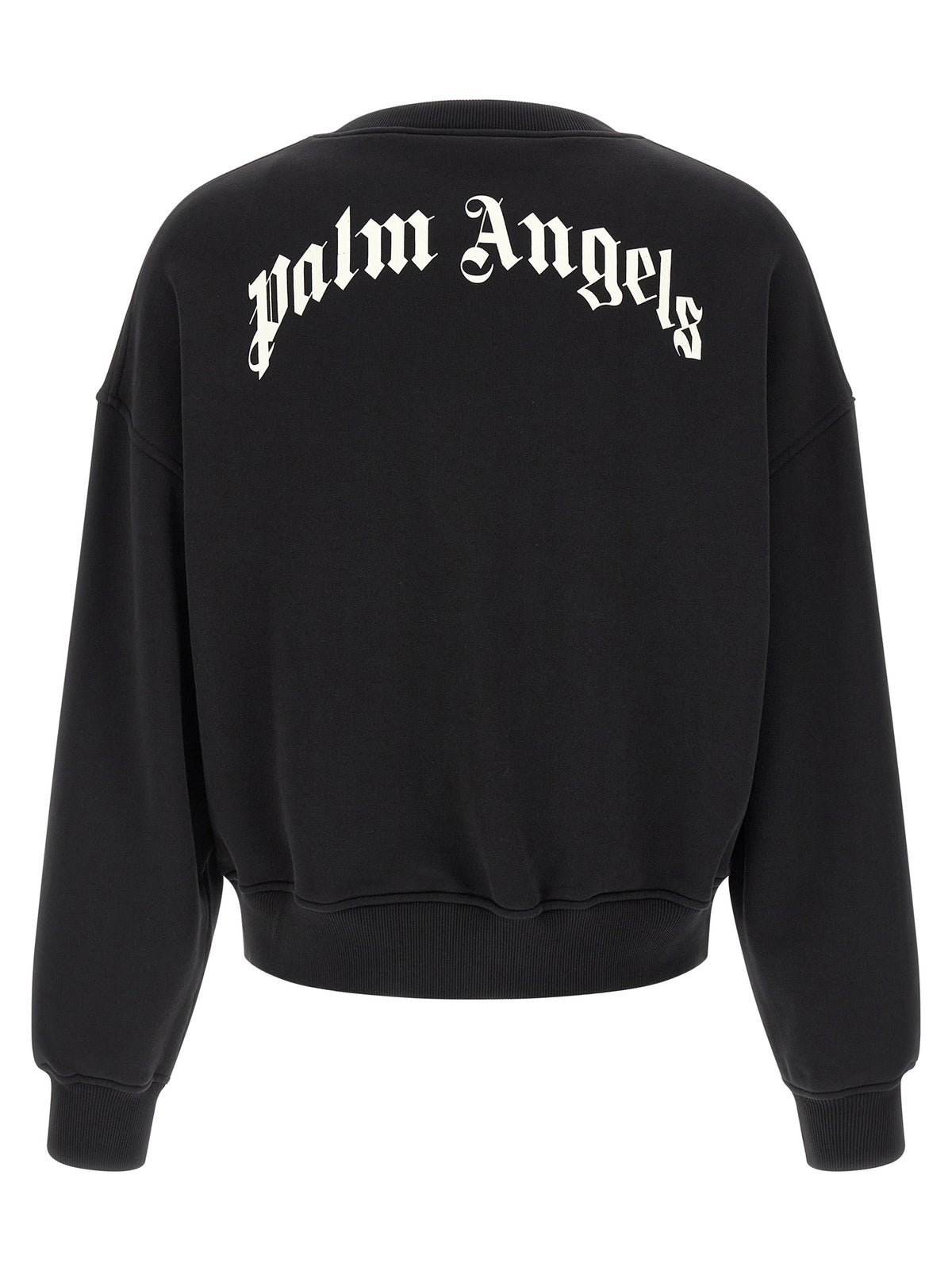 Palm Angels Bicolor Cotton Sweatshirt