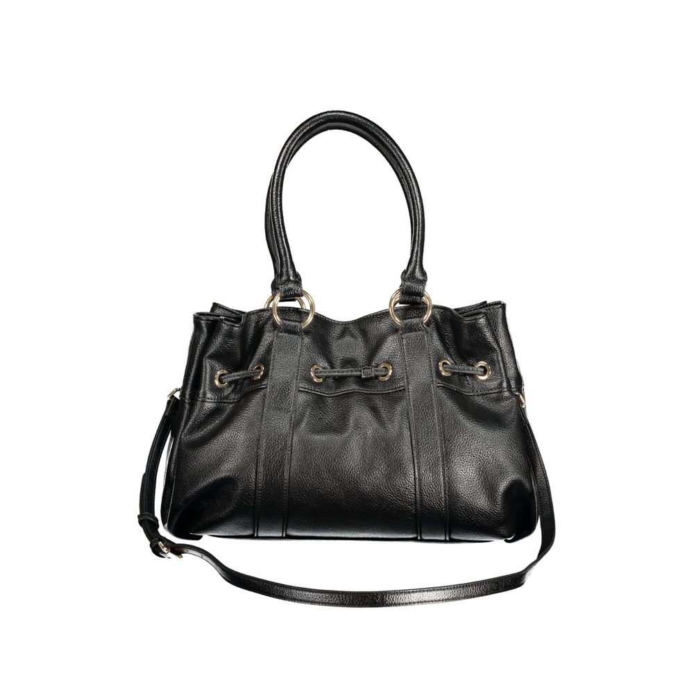 Twinset Nero Poliuretano Women Bag
