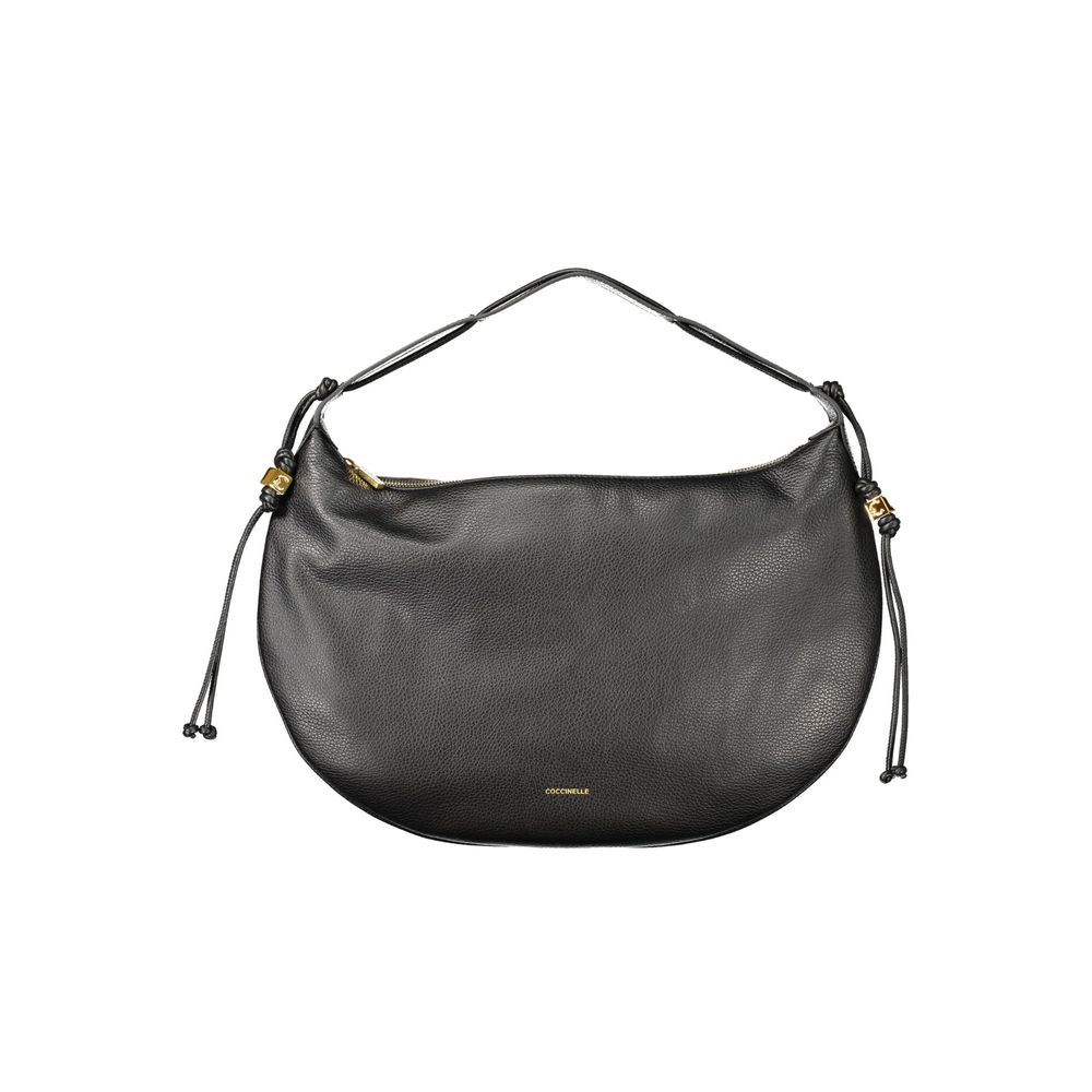 Coccinelle Black Leather Handbag
