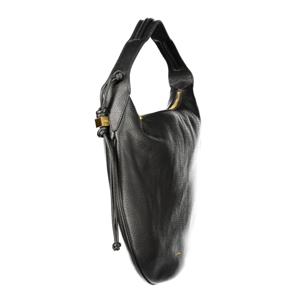 Coccinelle Black Leather Handbag