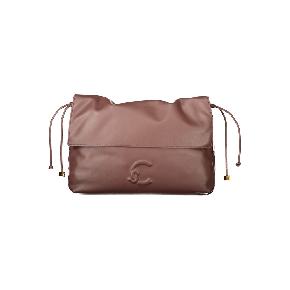 Coccinelle Brown Leather Handbag