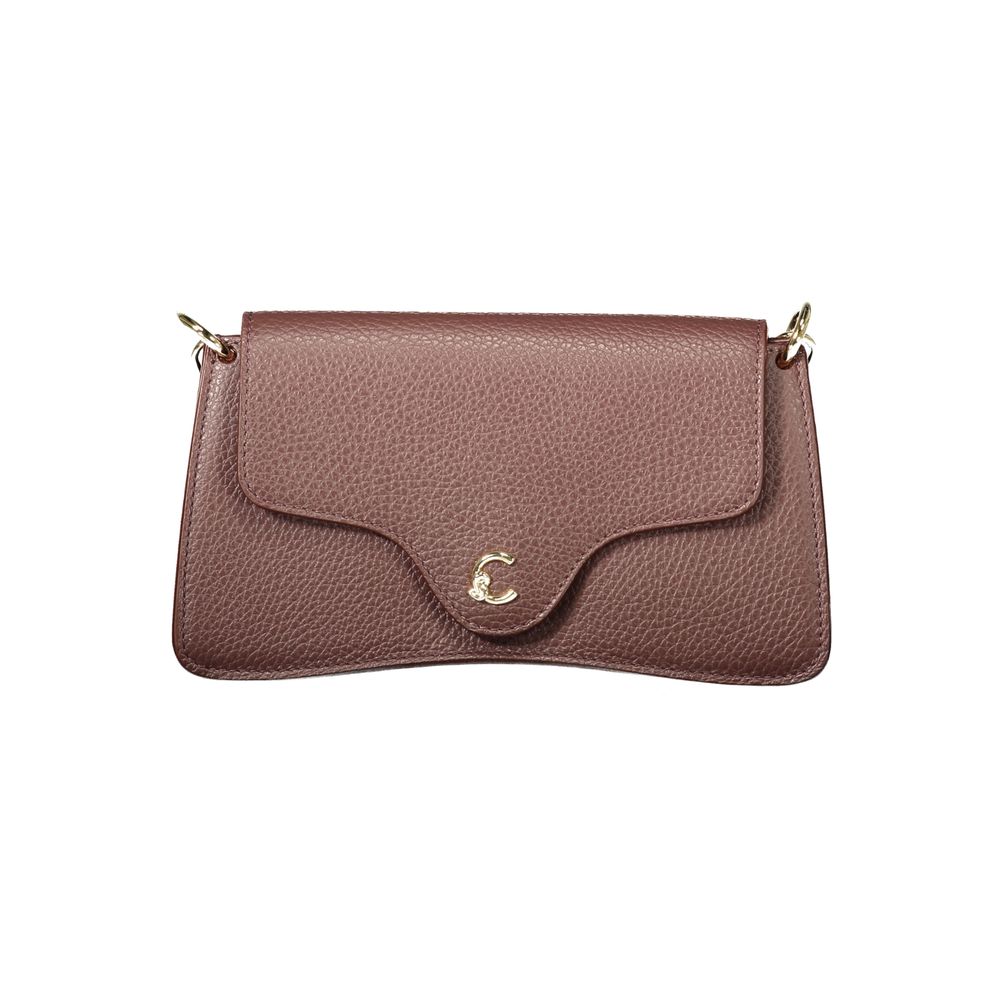 Coccinelle Brown Leather Handbag