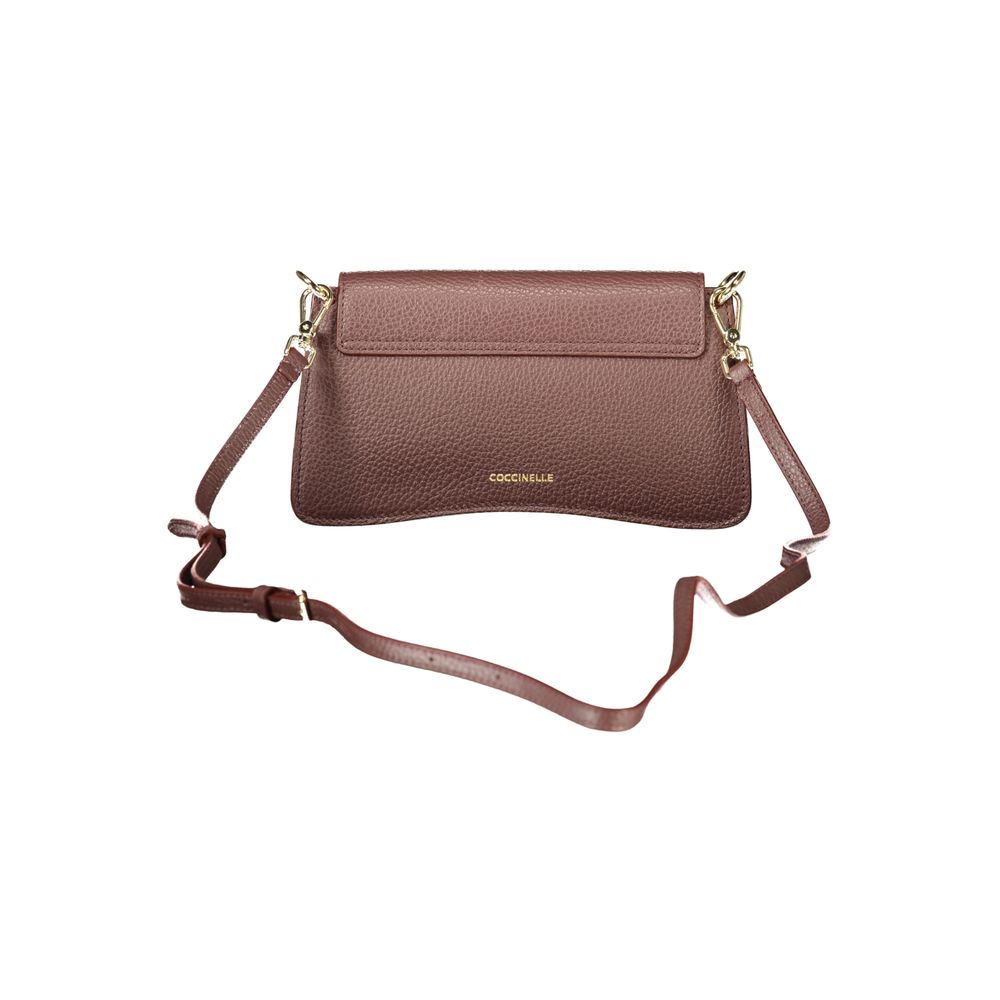 Coccinelle Brown Leather Handbag