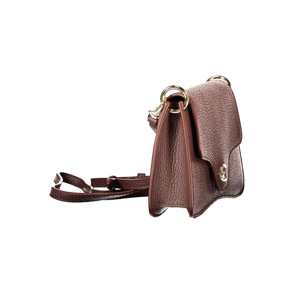 Coccinelle Brown Leather Handbag