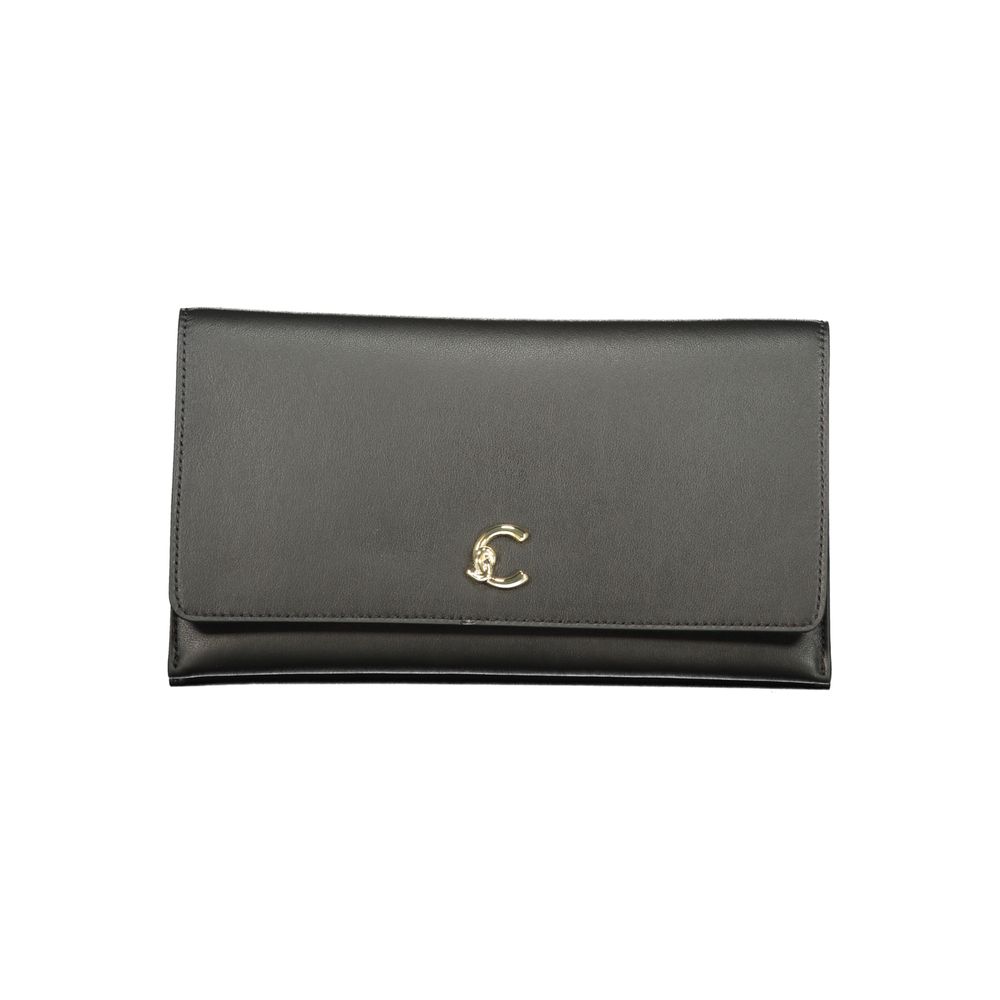 Coccinelle Black Leather Handbag